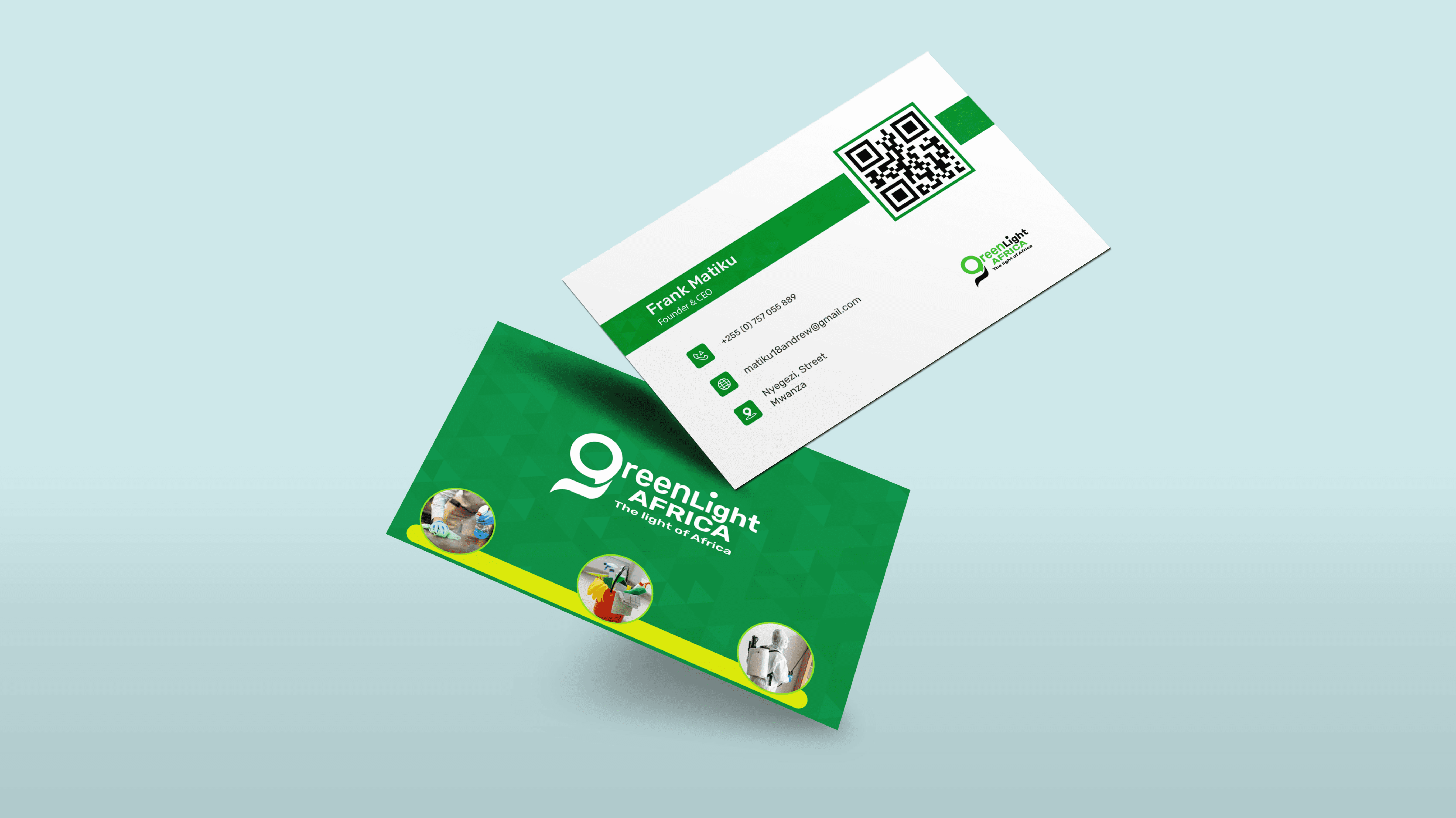business card