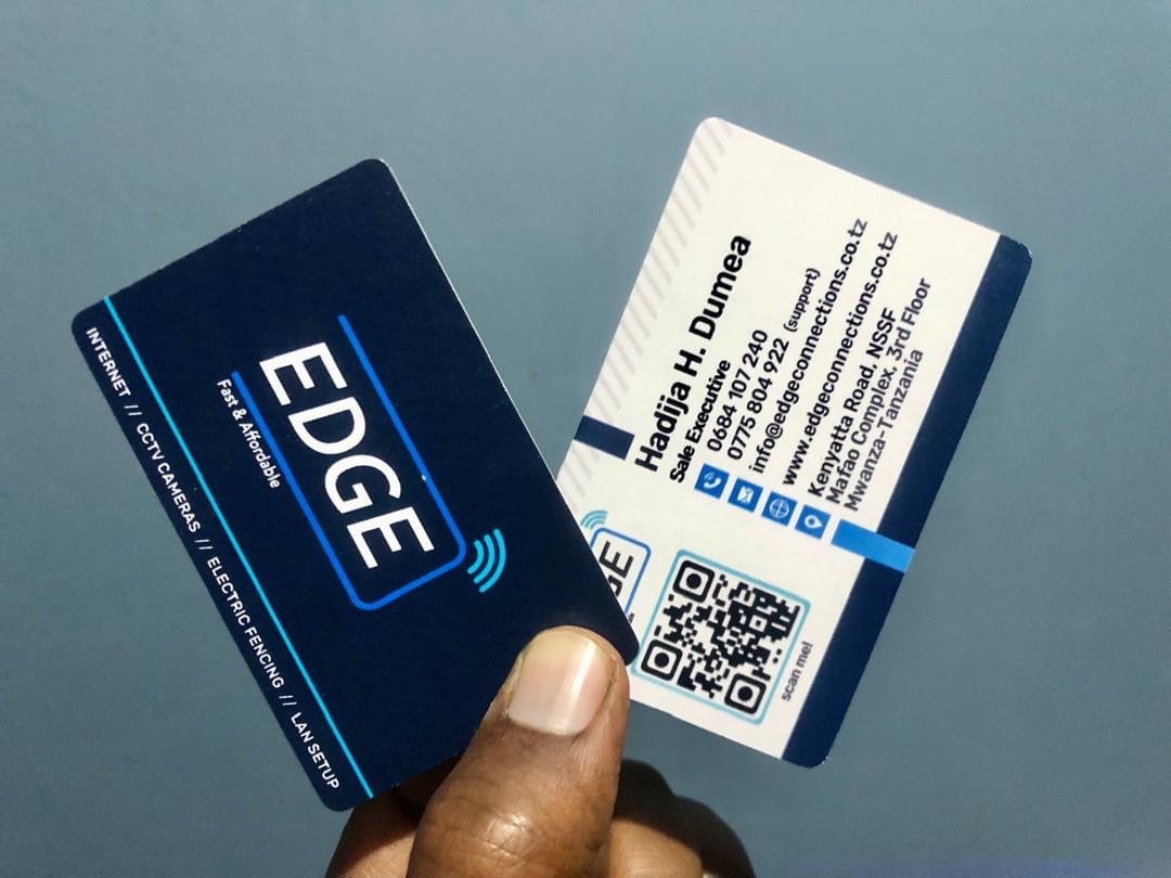 business card
