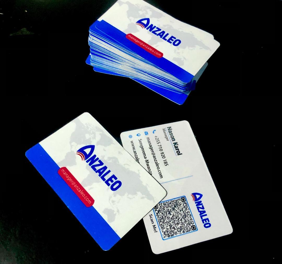 business card